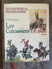 Ancien Livre Uniforme Premier Empire - BUCQUOY - Les cuirassiers