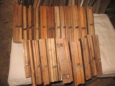 22 rabots de moulure, bouvets.