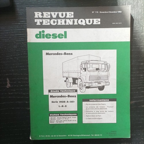 Revue technique mercedes - revue,