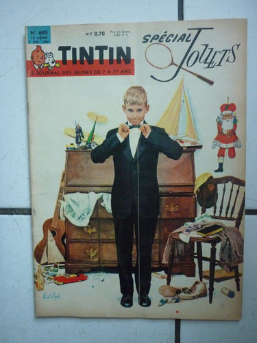 Tintin français 685 - tintin,
