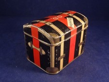 Ancienne boîte tôle fer