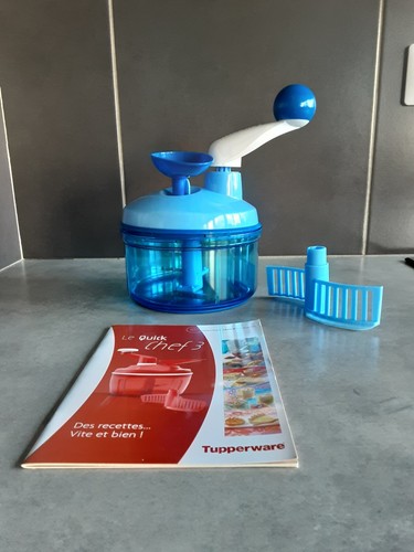 Quick chef tupperware avec - chef,