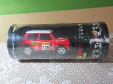 A370 Create Jouet RC Racer Mini Cooper Racing #328 Rouge 1:32 Neuf + Boite