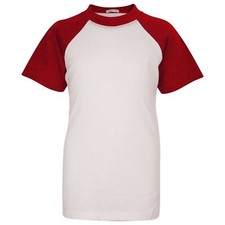Enfants Filles Rouge T-Shirts