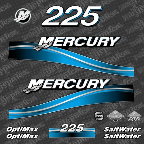 Mercury 225 optimax saltw - 225,