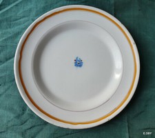 ASSIETTE FAÏENCE  VARAGES  n°3  / MOUSTIERS