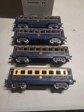 Lot De 4 Wagons  Hornby CIWL