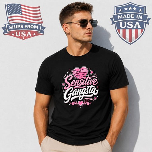 Sensitive gangsta graphic - sensitive,