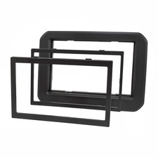 Kit cache radio double DIN