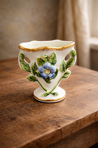 Ancien petit vase mariée - petit, de