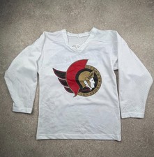 ? Maillot de hockey blanc Ottawa Senators ?