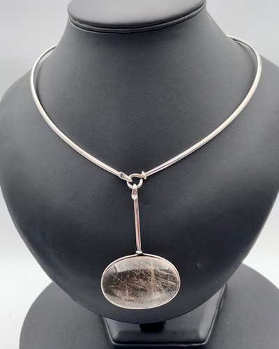 Collier torun argent - en,