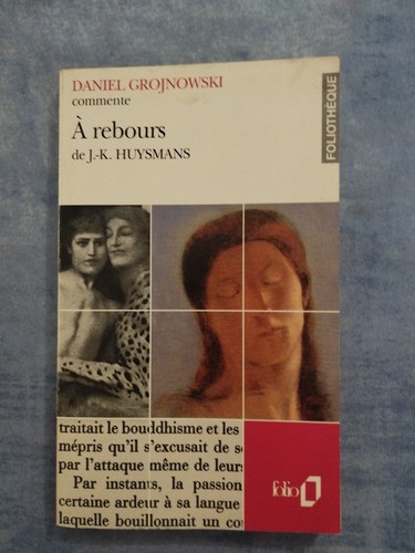 Rebours k huysmans - -,