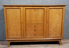 Buffet enfilade Vintage style Scandinave en teck vers 1950