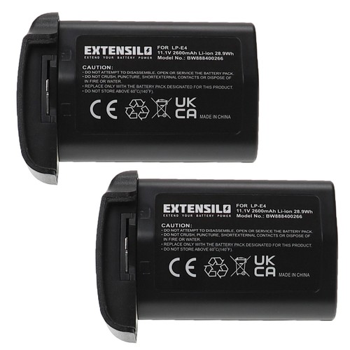 Batteries pour canon - eos, 1ds