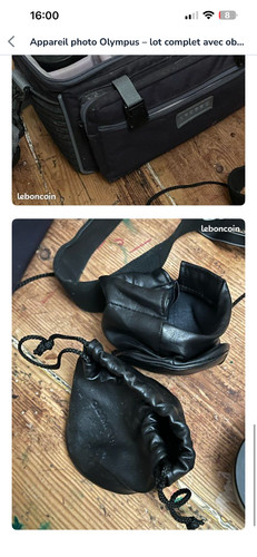 Appareil photo olympus - appareil,