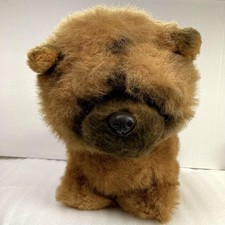 Grande peluche rétro Sanei Chow Chow