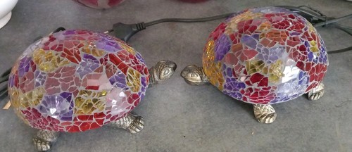 Très jolie paire lampe - jolie, de