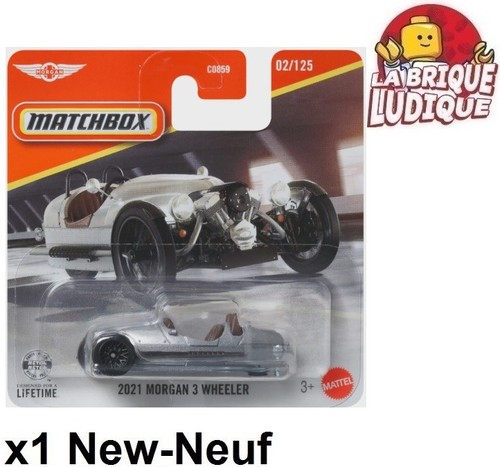 Matchbox 2021 morgan wheeler - matchbox,