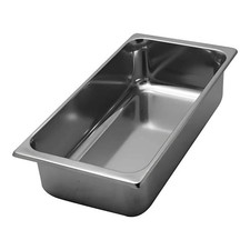 Bac À Glace Acier Inox