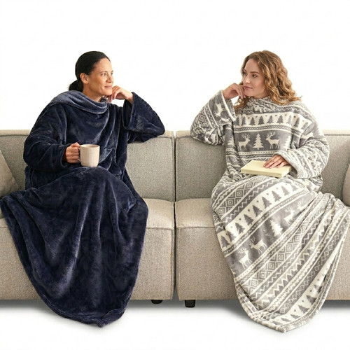 Xxl couverture douillette - couverture,