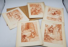 Antoine Calbet - lot de 5