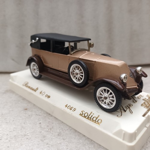 Solido made france - ech, 1/43