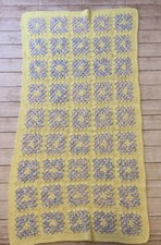 Handmade Baby Afghan Blanket