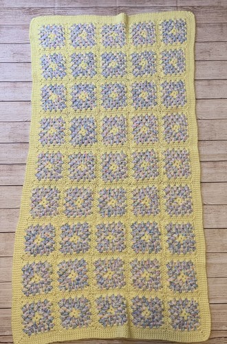 Handmade baby afghan - handmade,