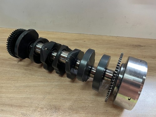 Rotor vilebrequin 4800 kms - un,
