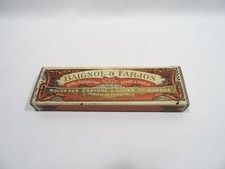 ANCIENNE BOITE A CRAYON A COPIER BAIGNOL ET FARJON 1 ERE MARQUE PENCIL BOX