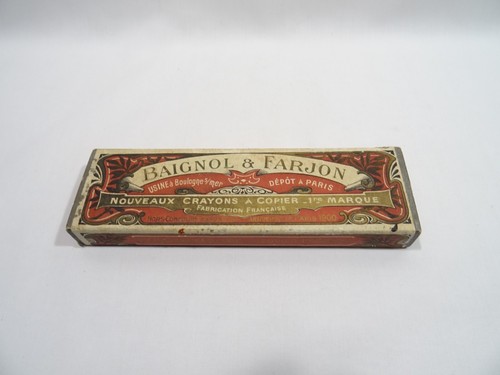 Ancienne boite crayon a - boite,