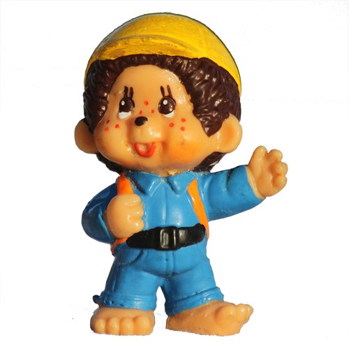 Figurine pvc vintage - vintage, kiki