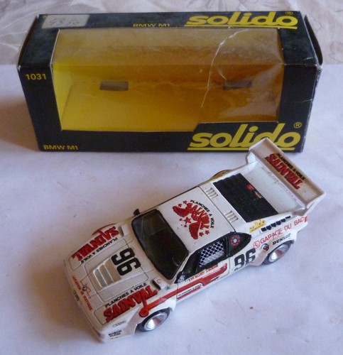 Solido bmw sainval - solido, m1