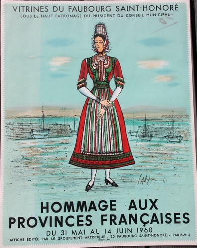 Jean carzou affiche - affiche, poster