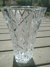 Vintage. Vase en cristal à