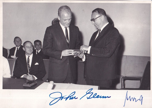 John glenn heinrich - glenn, +