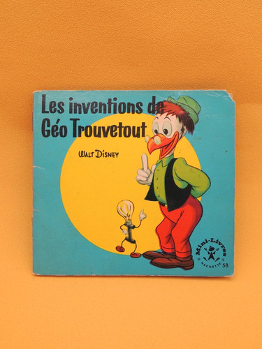Disney mini livres - disney,