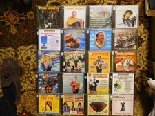 Lot de 39 CD d'accordéon -