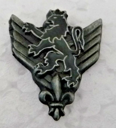 Pin militaire 6 regiment - pin's, du