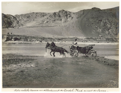 Persia notre calèche - notre,
