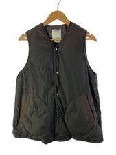 Gilet Visvim Kora Down Noir 1
