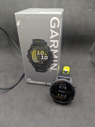 Garmin forerunner 170 montre - forerunner,
