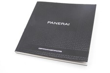 Livret certificat automatique