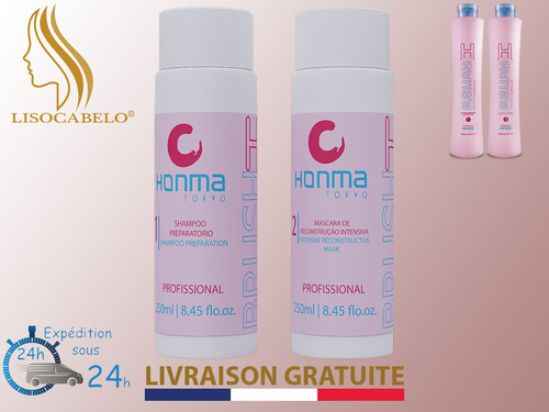 Lissage brésilien 2x250ml - lissage,