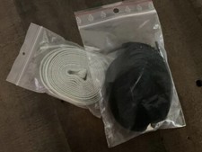 ALEXANDER MC QUEEN: LACETS CHAUSSURES GRIS OU NOIRS, PRIX PAR COULEUR