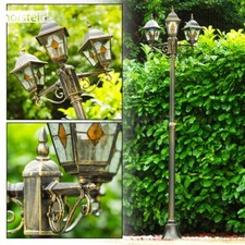 Candélabre Lanterne jardin à