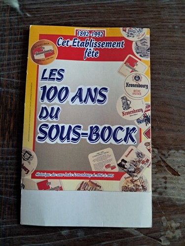 Publicite carton ou cavalier - *,