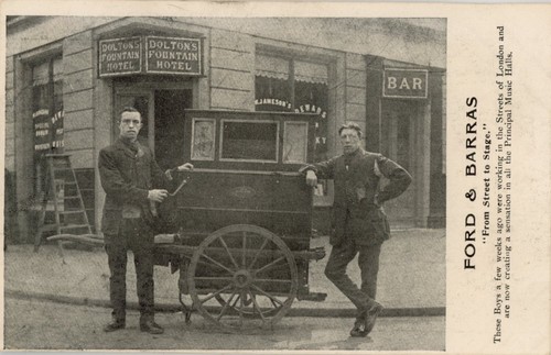 Carte postale piano mecanique - carte,