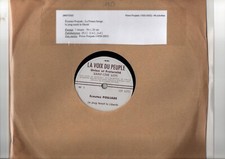 Rare 78t pierre poujade  la voix du peuple n°1 origine du Front national Le PEN